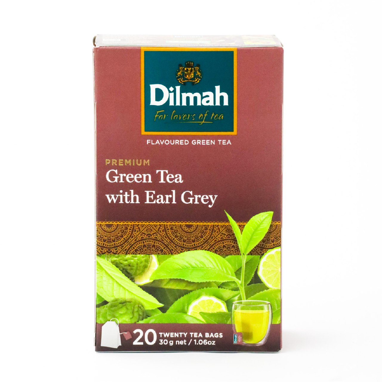 Ceai verde Dilmah Earl Grey